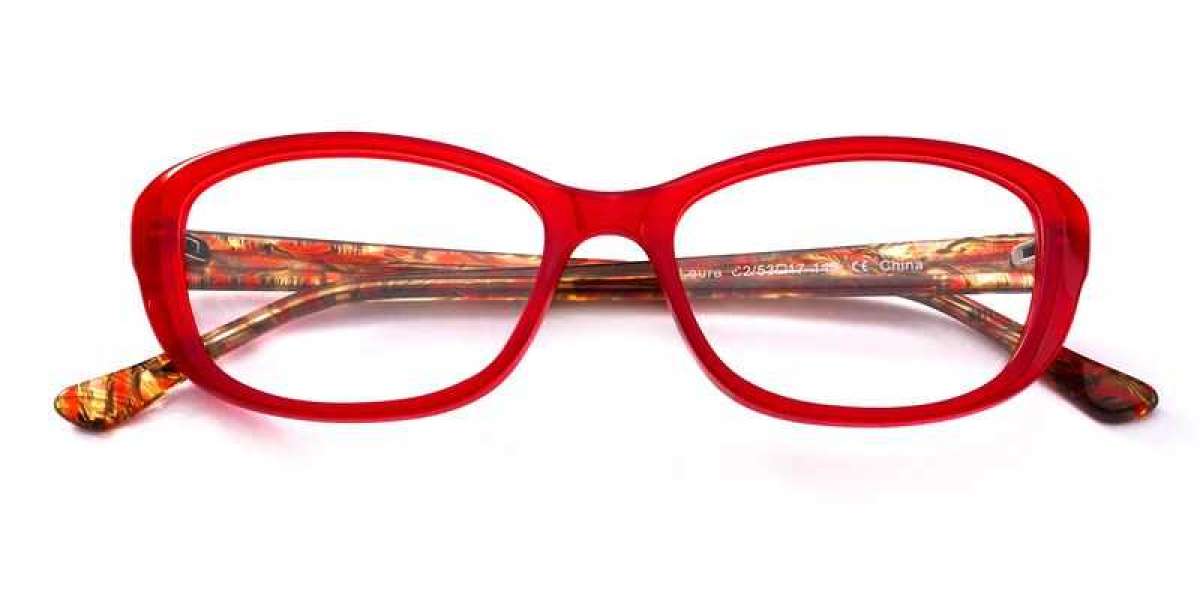 The Eyeglasses Are Simple Optical Devices To Correct Vision