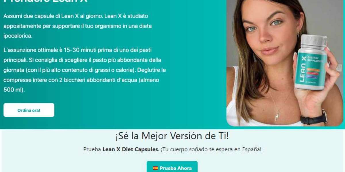Lean X Diet Capsules Reseña: Pérdida de Peso Natural en España