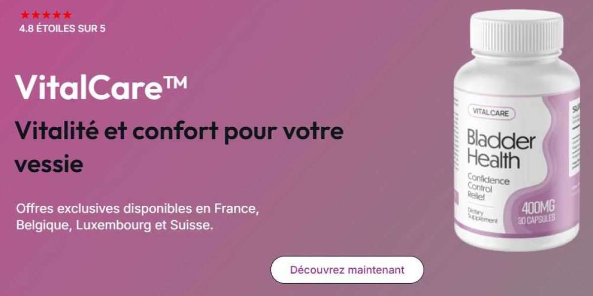 VitalCare 400mg France: Complément alimentaire puissant et 100 % sûr