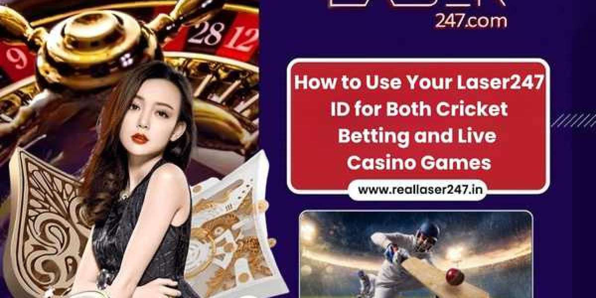 How to Use Your Laser247 ID for Both Cricket Betting and Live Casino Games