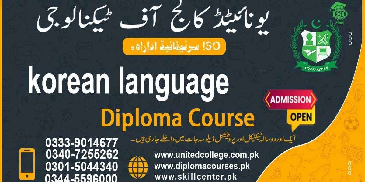 Start Your Journey with the Korean Language Course at UCT Rawalpindi, Islamabad
